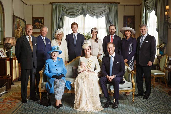خانواده سلطنتی انگلستان