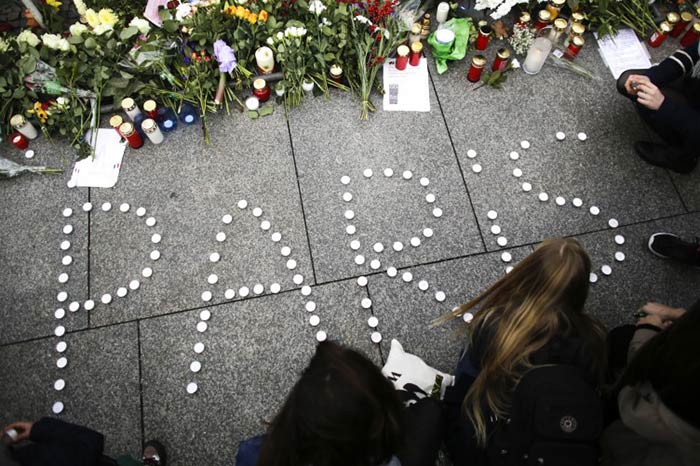 حملات تروریستی پاریس