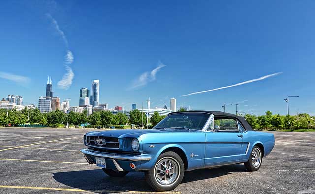 1964 5 ford mustang 3d50a