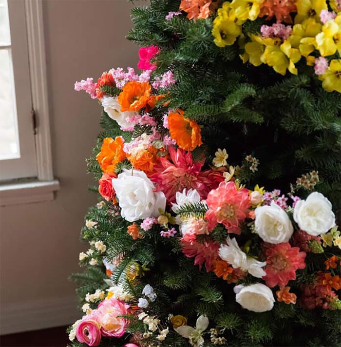 تزئینات خلاقانه درختان کریسمس سال 2015
