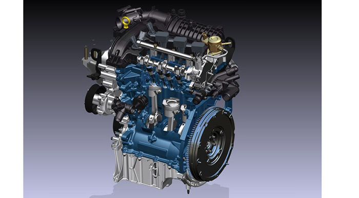 ford 999cc three cylinder turbo