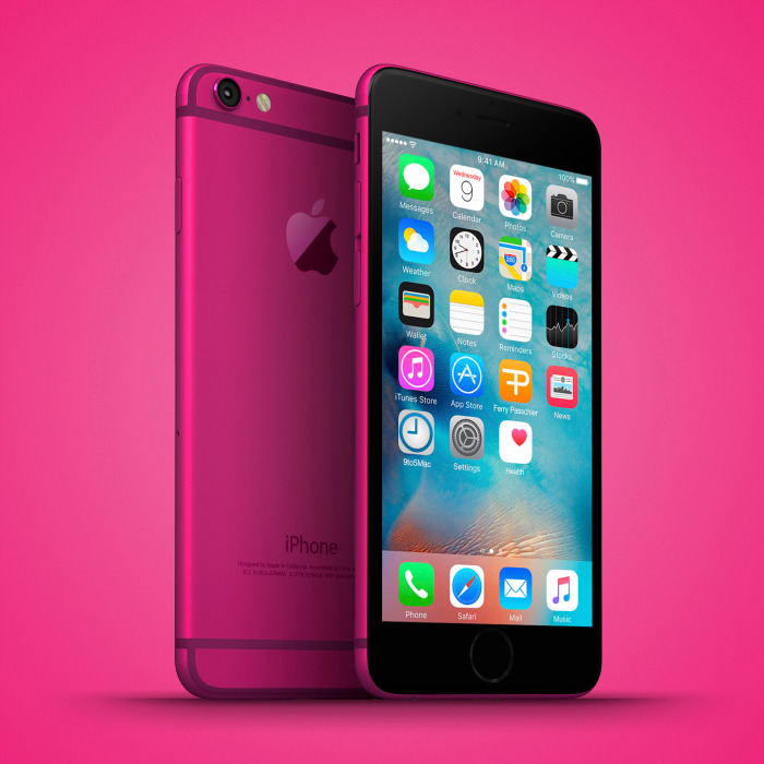 iphone 6c pink both 49232