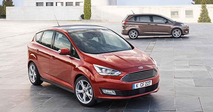 2016 ford c max