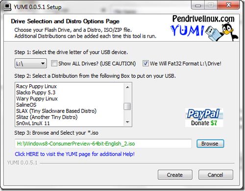 YUMI-boot-menu-select-drive