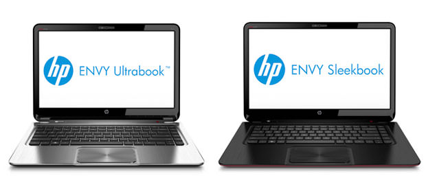 HP-ENVY-Ultrabook FrontOpen BlackSilver