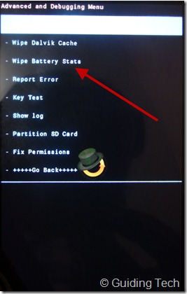 Android Battery Calibration