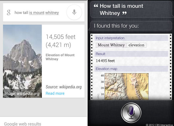 GoogleVoiceActions Siri MtWhitney