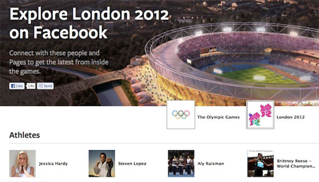 Facebook-olympic-hub