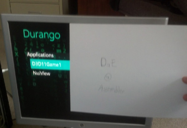 Xbox Durango dev kit
