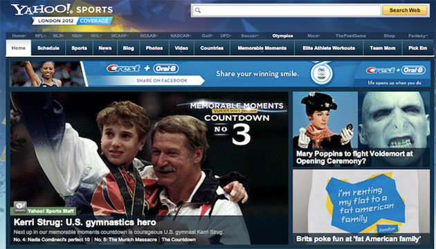 Yahoo-Sports-London-2012-Coverage