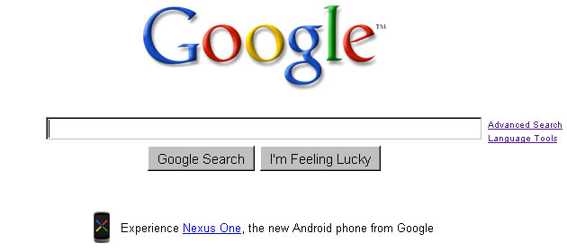 google-nexus-ad-nexusone