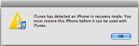 iphone-recover-mode-detected