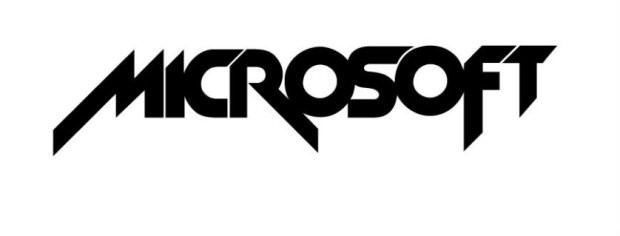 logo microsoft 1980