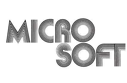 microsoft logo 1975