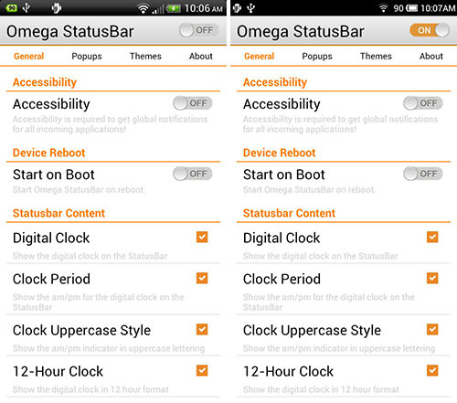 omega-statusbar-screenshot