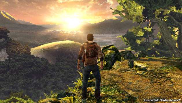 vita uncharted screenshot