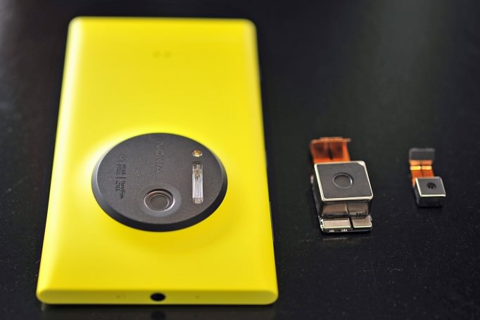 Lumia 1020 Sensor