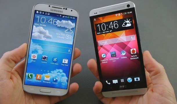 Galaxy-S4-vs.-HTC-One-in-visual-review