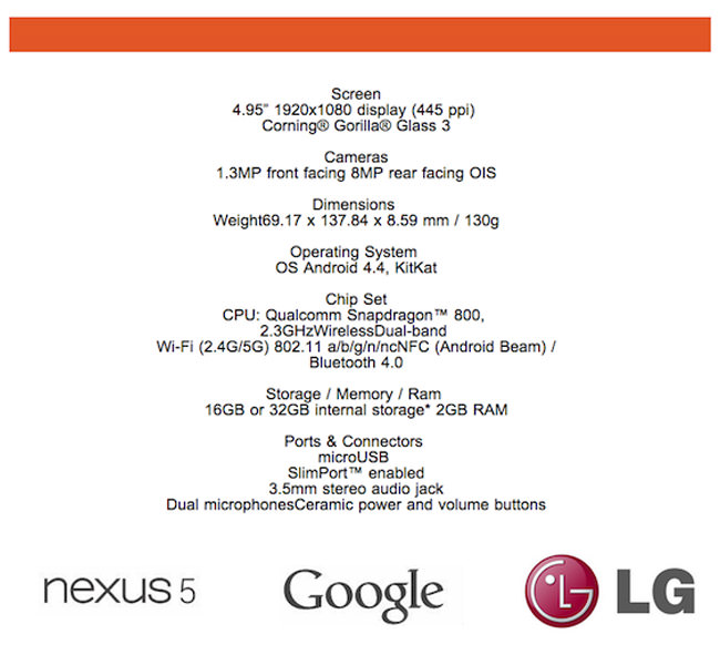 Nexus5Spec