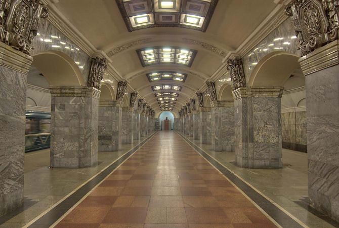 زیباترین ایستگاه‌های مترو جهان