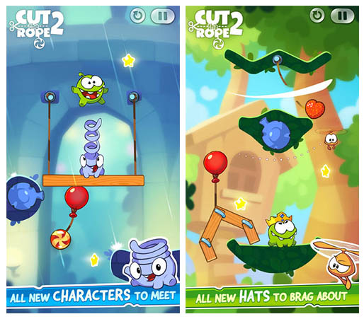  Cut The Rope 2 