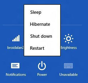 sleep vs hibernate toshiba