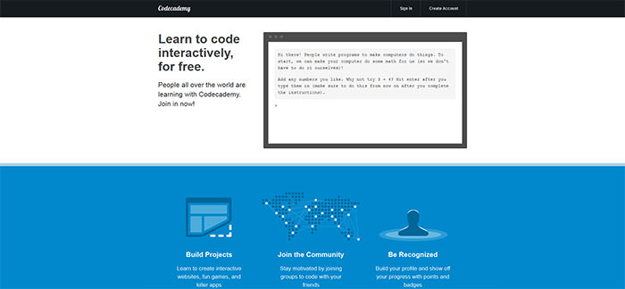Learn-to-code---Codecademy