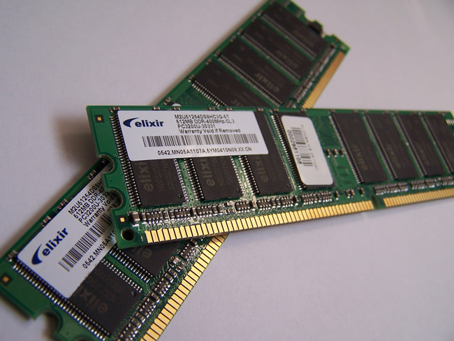 Memory module DDRAM 20-03-2006