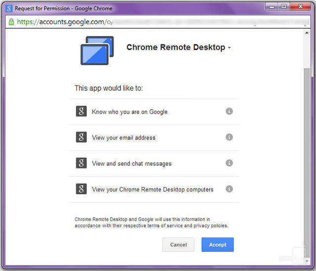 chromeremote 2 - با استفاده از Chrome Remote Desktop، از طریق تلفن هوشمند اندرویدی خود به کامپیوترتان دسترسی پیدا کنید