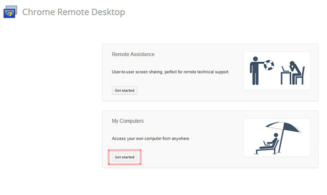 chromeremote 3 - با استفاده از Chrome Remote Desktop، از طریق تلفن هوشمند اندرویدی خود به کامپیوترتان دسترسی پیدا کنید