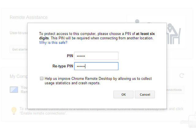 chromeremote 4 - با استفاده از Chrome Remote Desktop، از طریق تلفن هوشمند اندرویدی خود به کامپیوترتان دسترسی پیدا کنید