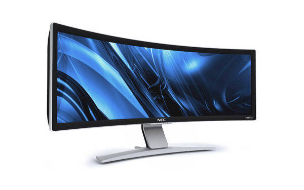 nec-curved-wide-display