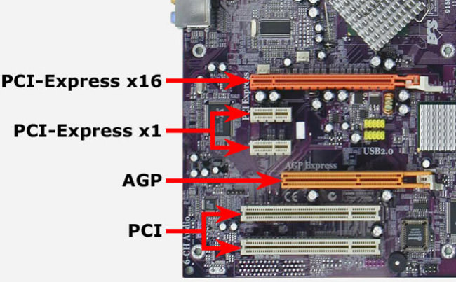 Как починить pci e