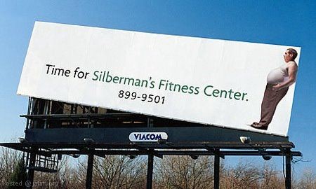 siberman-fitness-center-creative-ads