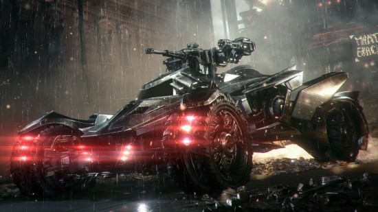 Arkham Knight Batmobile 2