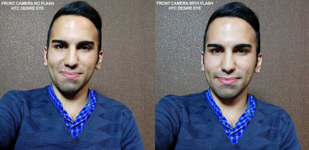 front camera selfe HTC Desire EYE Copy