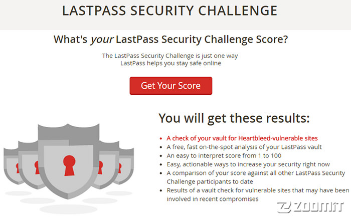 lastpass security challenge gone