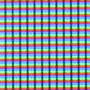 display pixel