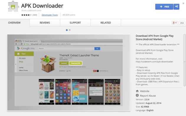 APK-Downloader-Chrome-Store