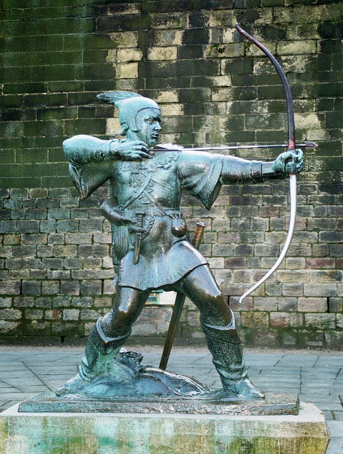 Robin Hood Memorial