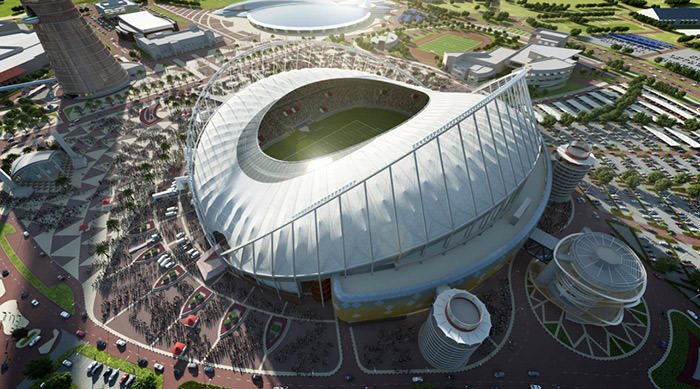 استادیوم خلیفه، سومین ورزشگاه میزبان جام جهانی 2022 قطر