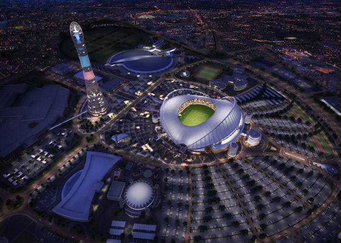 استادیوم خلیفه، سومین ورزشگاه میزبان جام جهانی 2022 قطر