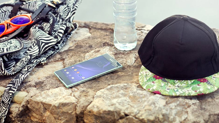 دستگاه تلفن هوشمند Xperia C3 Dual