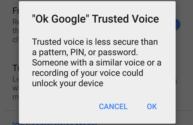 TrustedVoice Android 5.1