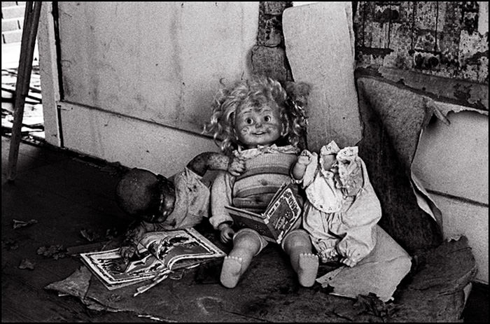دنیای ترسناک عروسک‌ها