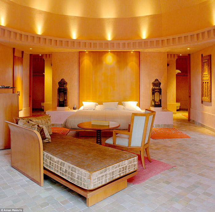 برگزاری تولد دیوید بکهام در هتل قصری مجلل در کشور مراکش