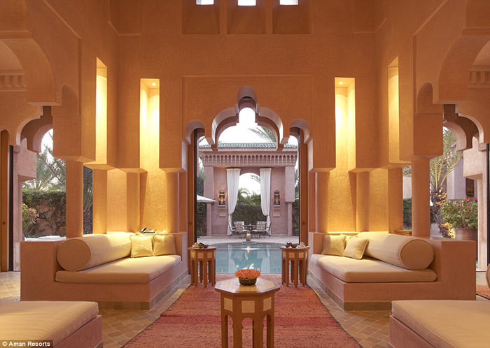 برگزاری تولد دیوید بکهام در هتل قصری مجلل در کشور مراکش