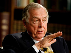 t boone pickens have a plan
