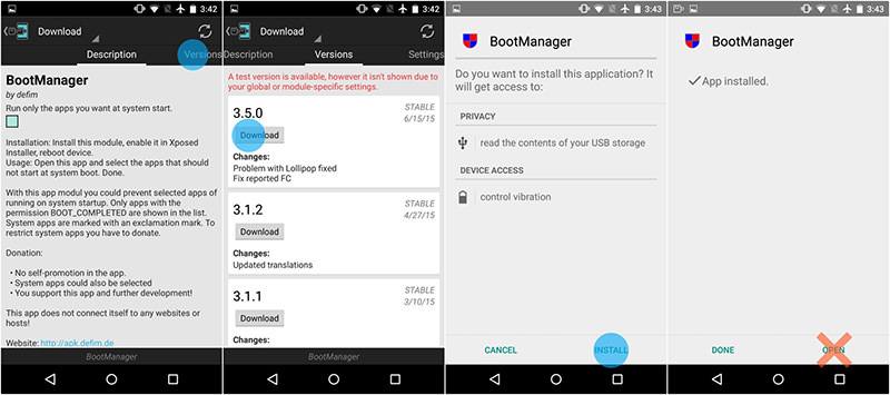 How to prevent Android apps from starting on boot 1