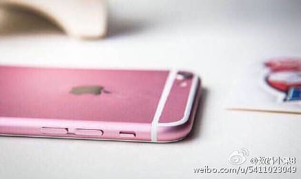 Pink iPhone 6s incoming Heres what it might look like